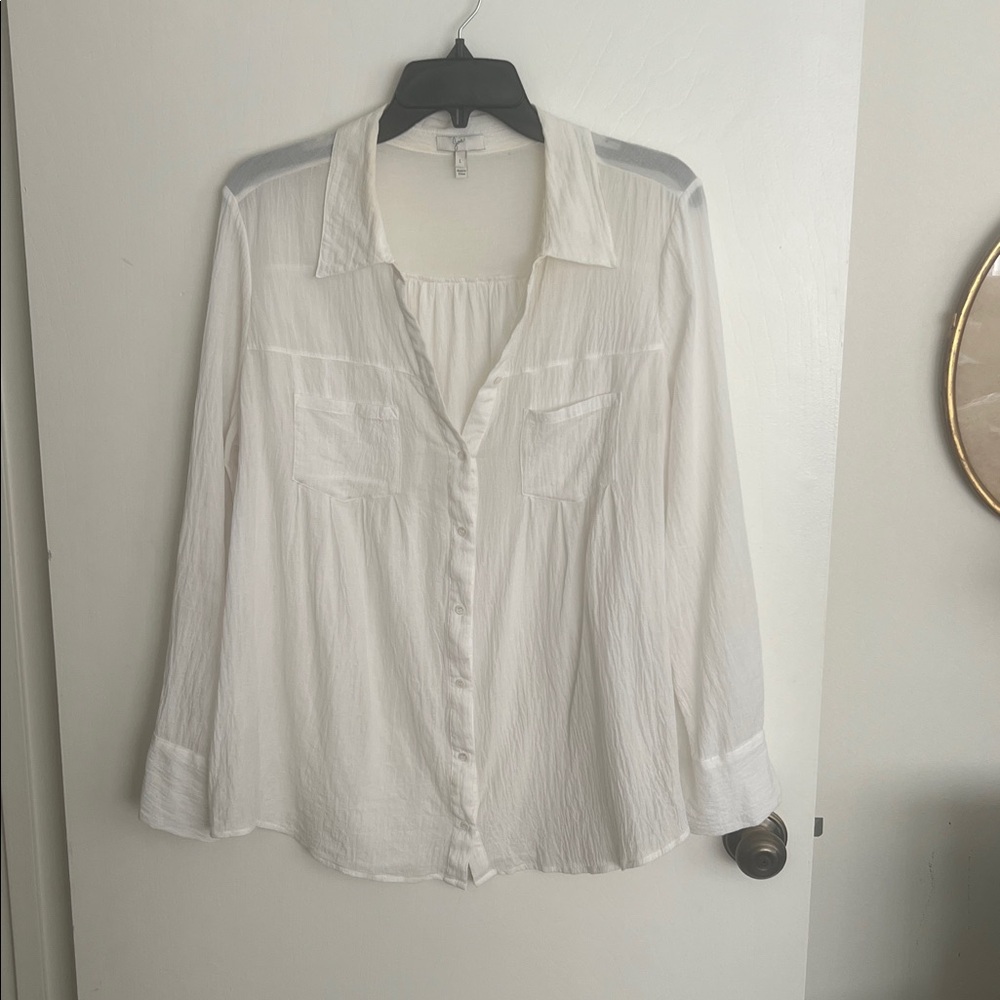 Joie Cream Blouse